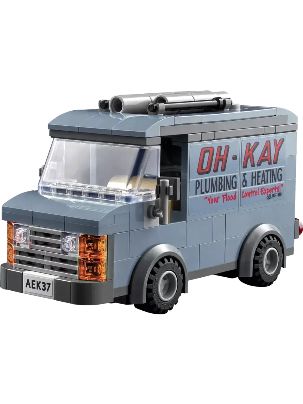 Конструктор Home Alone - Один Дома