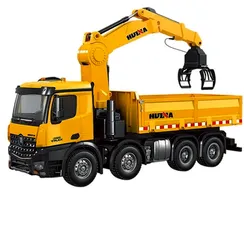 Радиоуправляемый самосвал-кран-погрузчик HuiNa Toys 4WD RTR масштаб 1:14 2.4G - HN1538