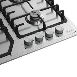 Встраиваемая газовая варочная панель Monsher MSG 63 Acier