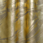 Плательный шёлковый жаккард серо-жемчужное золото