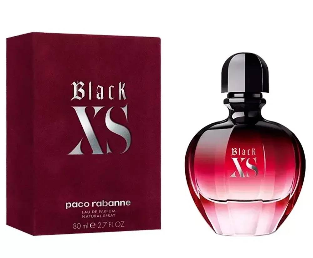 Paco Rabanne Black XS for Her Eau de Parfum 80 ml