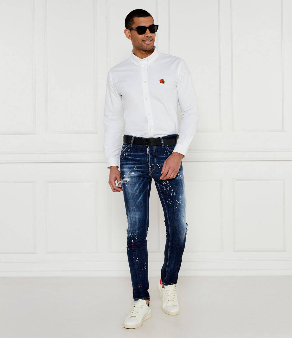 Рубашка POP Kenzo - белый(FF55CH4109LO)