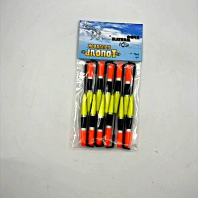 Набор поплавков ТОПОЛЬ 1g №137