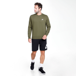 Мужские теннисные шорты Nike Sportswear Club French Terry Alumni Shorts Men - Black, White