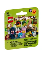 Конструктор Minifigures 71048 Случайная минифигурка 1 шт.