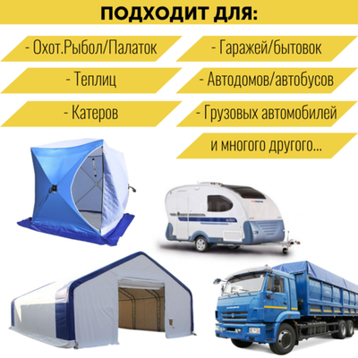 Переносной автономный отопитель 12В 5кВт с климат-контролем (сухой фен) Обогреватель салона дизельный для рыбалки, охоты, гаража