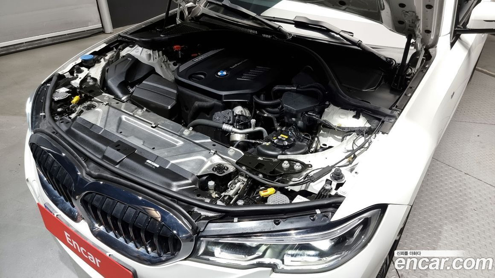 BMW 3 Series (G20) 320d Touring M Sports (12.2021)