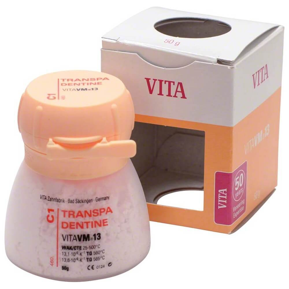 Транспа Дентин (Transpa Dentine) VITA VM 13 С1 50гр
