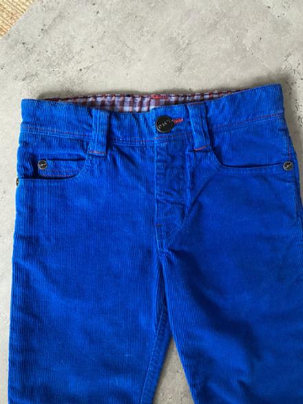 Новые вельветовые брюки Little Marc Jacobs, 104