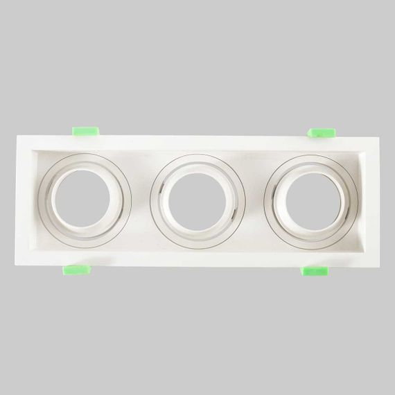 Встраиваемый светильник Crystal Lux CLT 069C3 WH