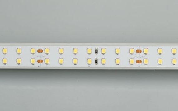 Светодиодная лента Arlight 20W/m 196LED/m 2835SMD теплый белый 5M 025153(2)