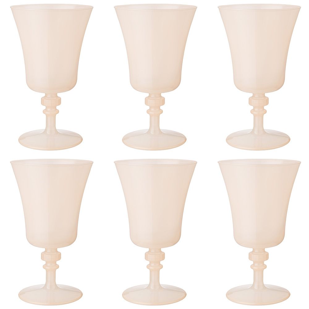 НАБОР БОКАЛОВ ИЗ 6 ШТУК "ICONIC" IVORY 300МЛ