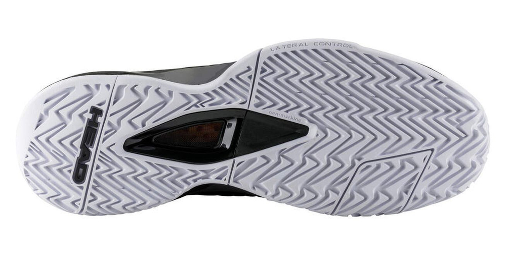 Мужские кроссовки теннисные Head Revolt Pro 4.5 - black/red