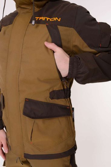 Костюм "GORKA PRO"-5 кур+бр (Твил, Корич)