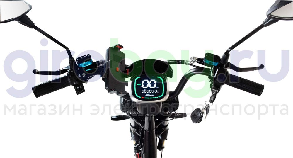 Электровелосипед Minako TITAN 2.0 Li-NMC (60V/30Ah) - Желтый фото №5