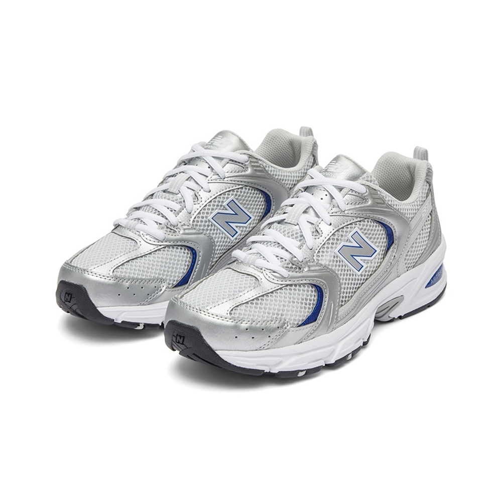 New Balance 530 Light Grey Silver Blue