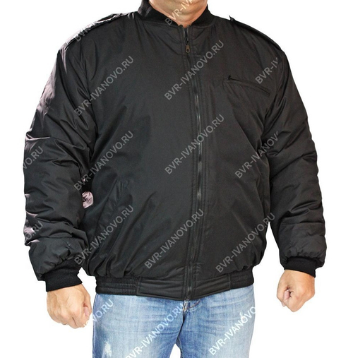 Ветровка Пилот тк.Дюспа цв.Чёрный