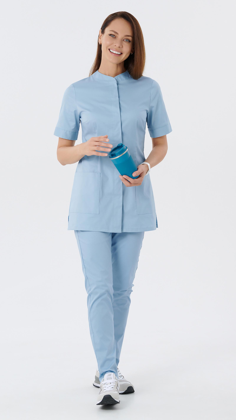 Костюм медицинский Даниэла кор. рукав №4312