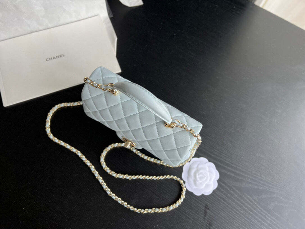 Chanel Mini Flap Bag with Top Handle