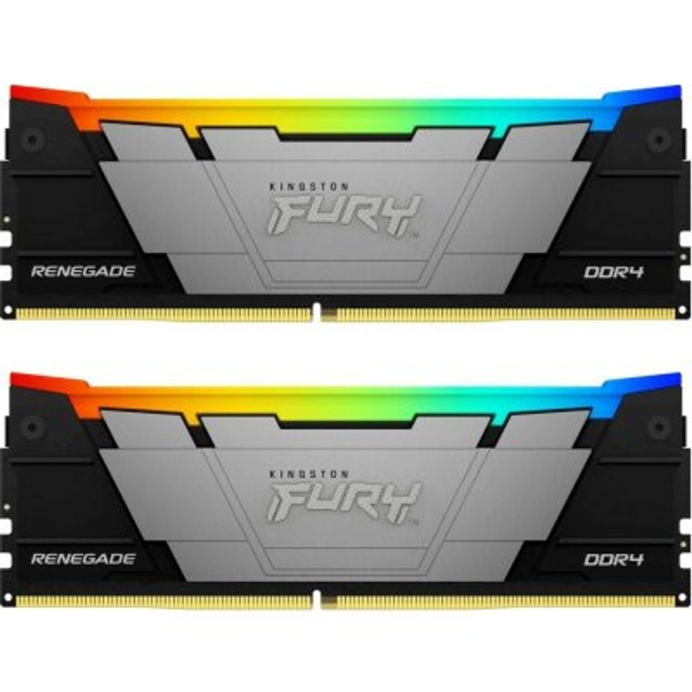 Оперативная память Kingston Fury Renegade RGB KF432C16RB2AK2/64