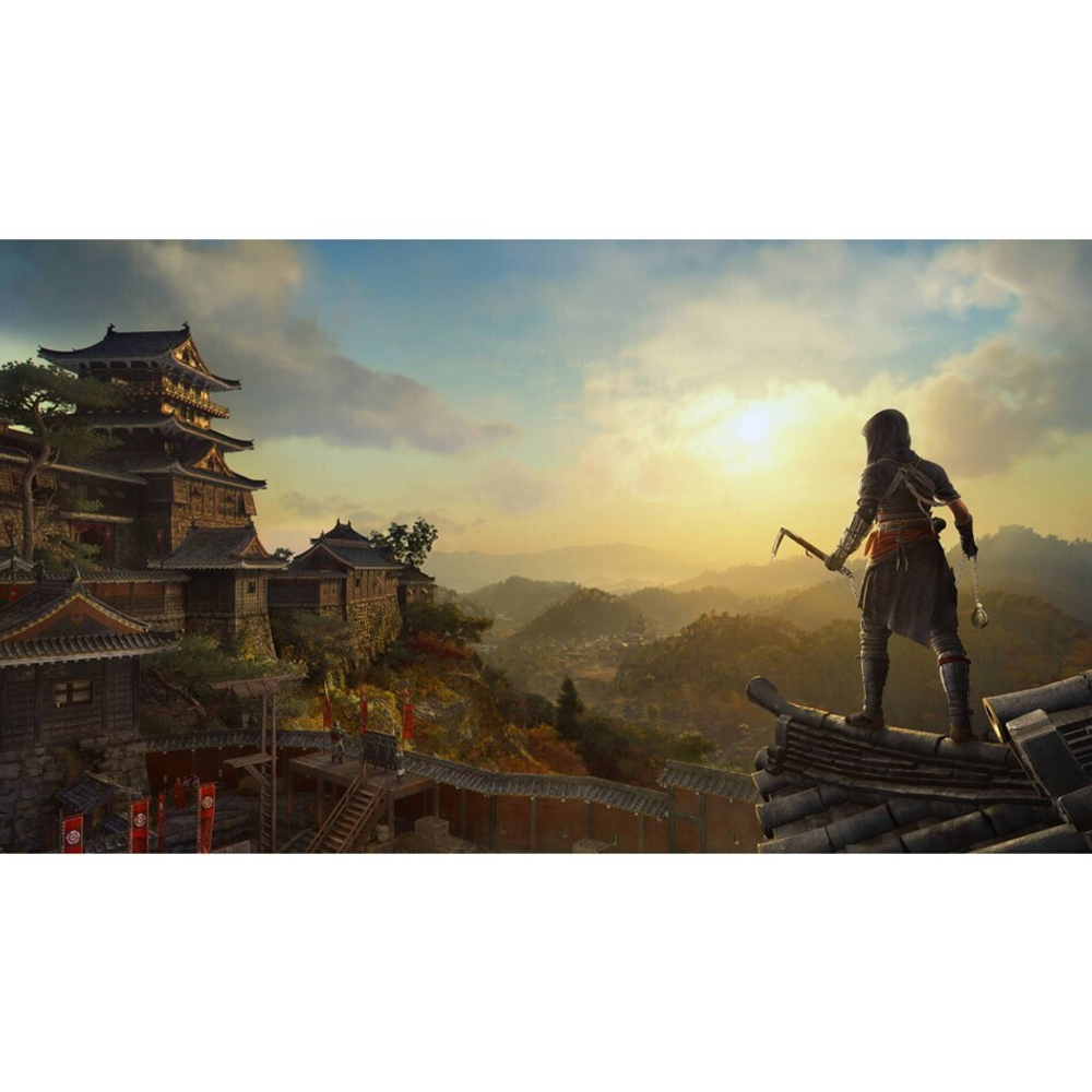 Assassin's Creed: Shadows (диск для PS5, интерфейс и субтитры на русском языке)
