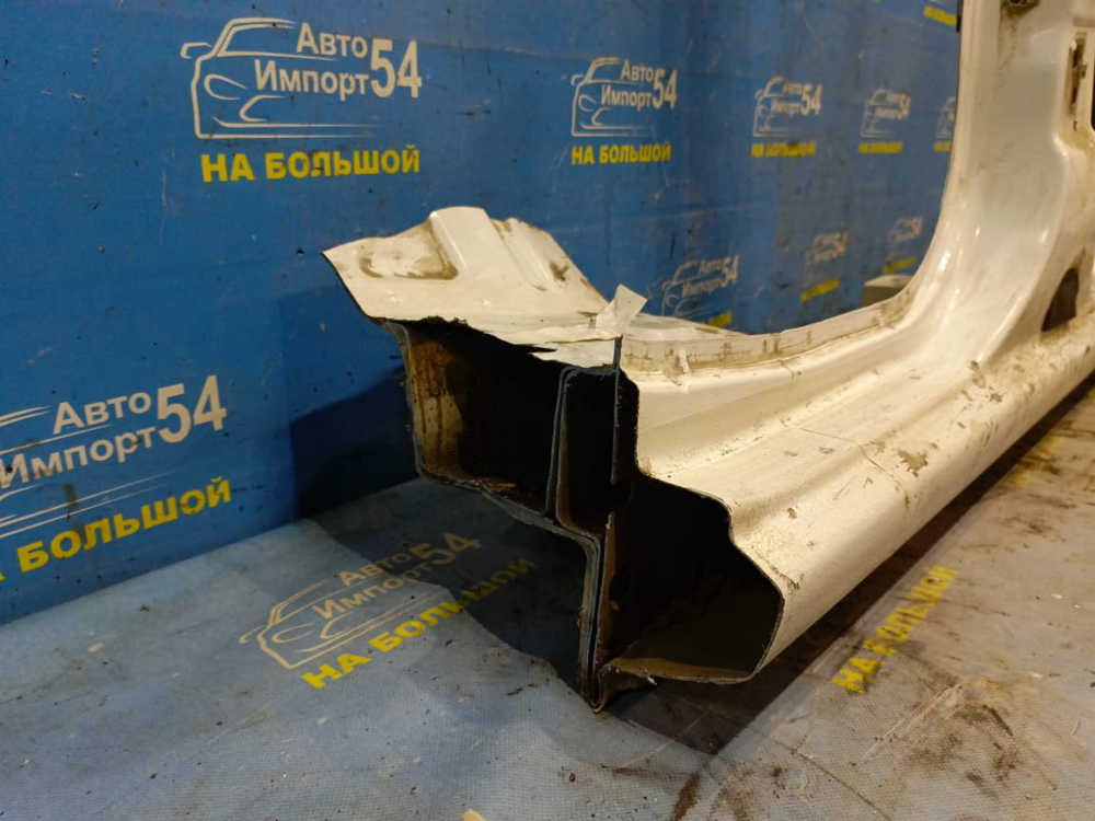 Порог правый (железо) RENAULT LOGAN 2011