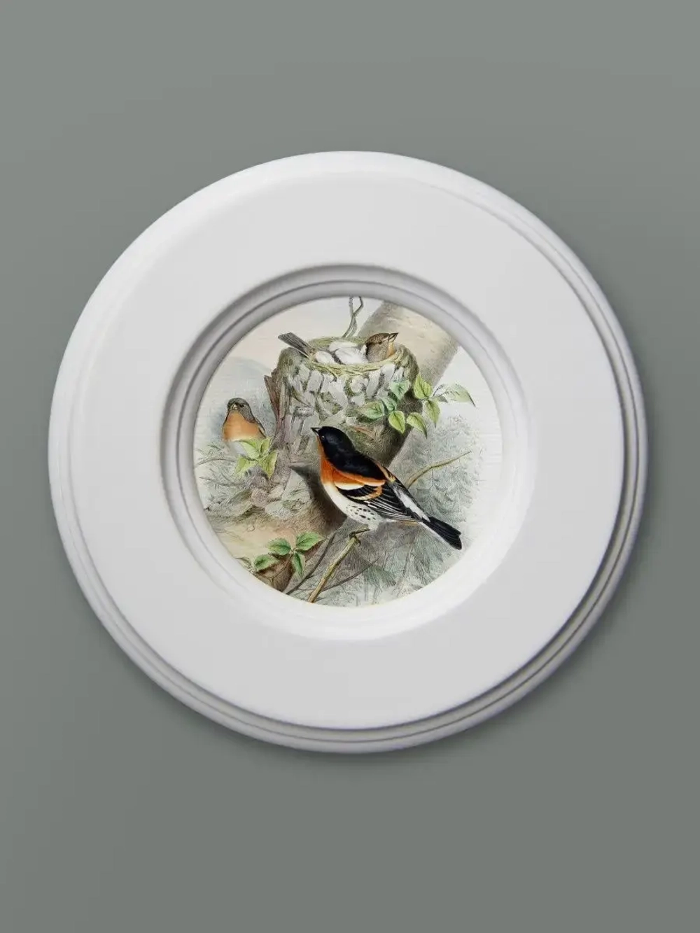 Картина на стену интерьерная на холсте 17.5 см