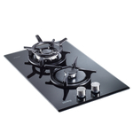 Газовая стеклянная варочная панель Korting HGG 3825 CN фото 3