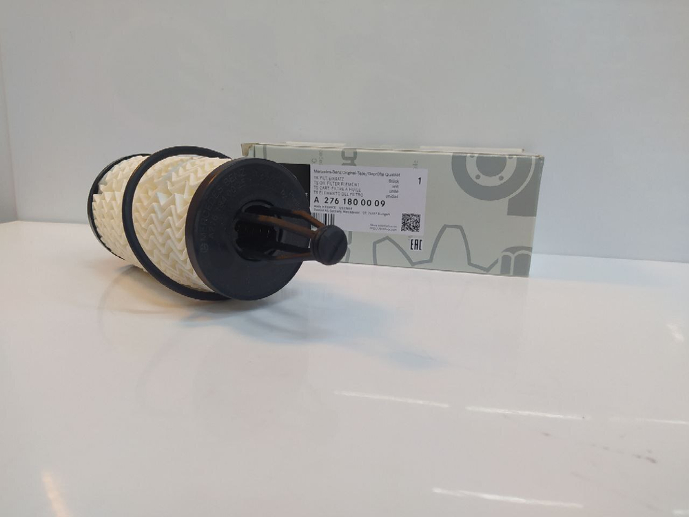 Фильтр масляный A2761800009 для Mercedes-Benz GL-Class II, GLK-Class