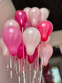 Воздушные шары маленькие в коробке №1036