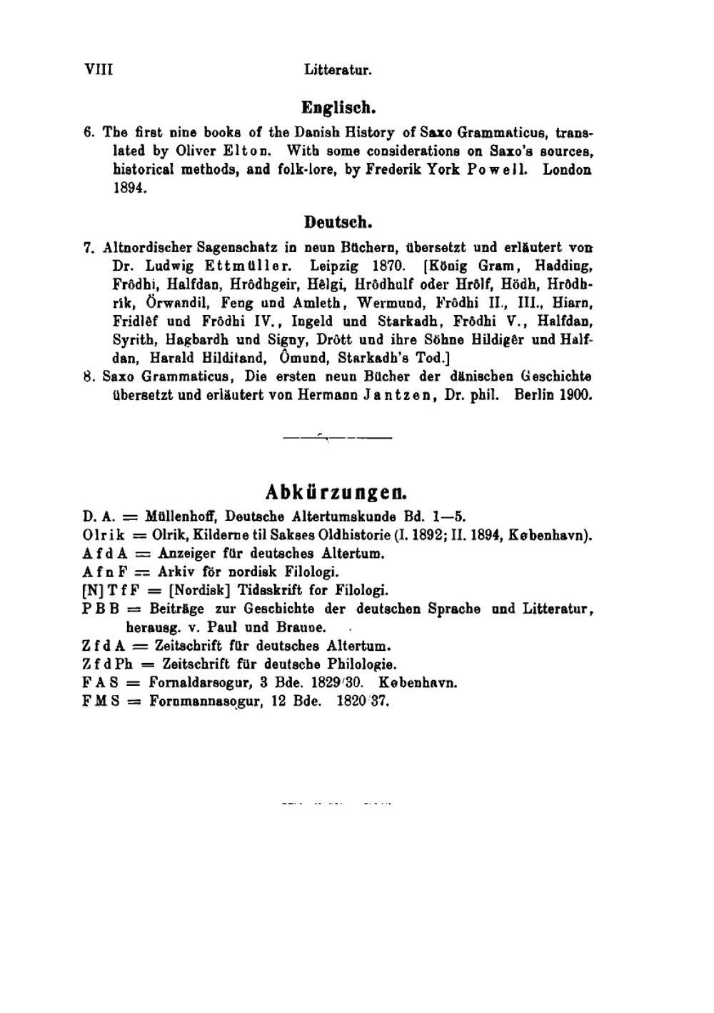 Erläuterungen Zu Den Ersten Neun Büchern Der Dänischen Geschichte Des Saxo Grammaticus | Paul Herrmann