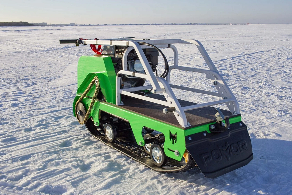 Мотобуксировщик POMOR X-400 S7.5(8)