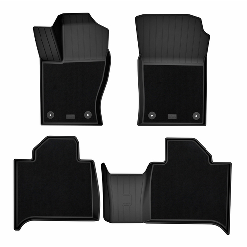 Ковры в салон Norplast для TANK 400 2023-, Черный, арт.NPA11-C895-400-CM