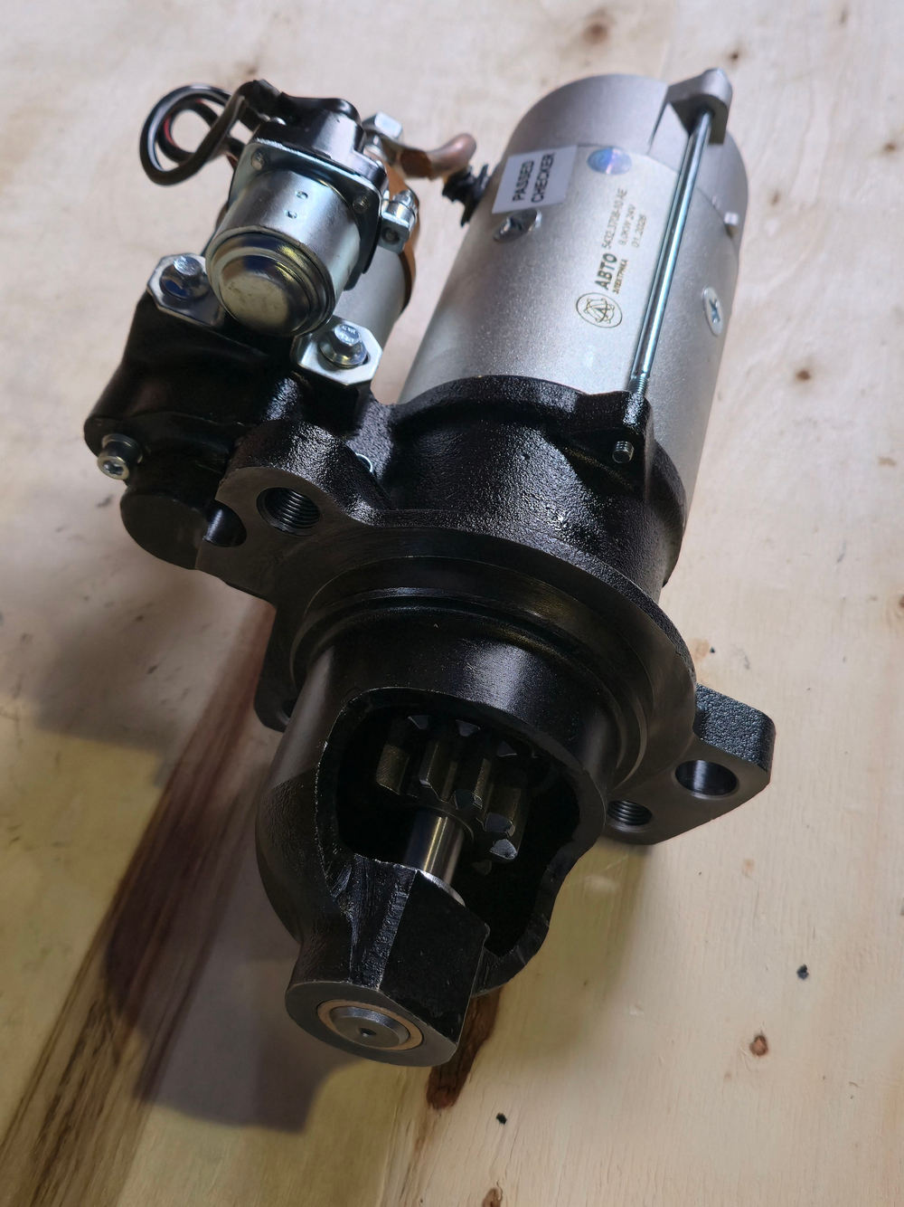 Стартер КАМАЗ дв.CUMMINS 4ISBe185, 6ISBe270, 285, 300 24В z 10 4.5/5.5кВт AVTOELECTRICA