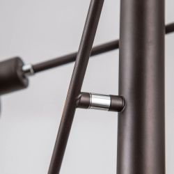 Citilux Гессен CL536165 Люстра подвесная поворотная Венге