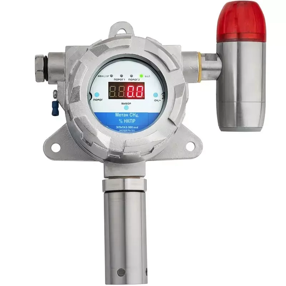 ЭЛЬГАЗ-500 газоанализатор одноканальный с индикацией стационарный