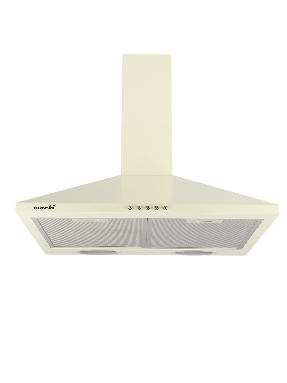Кухонная вытяжка MACBI DMV 60 650 м/3 Слоновая кость, купольная