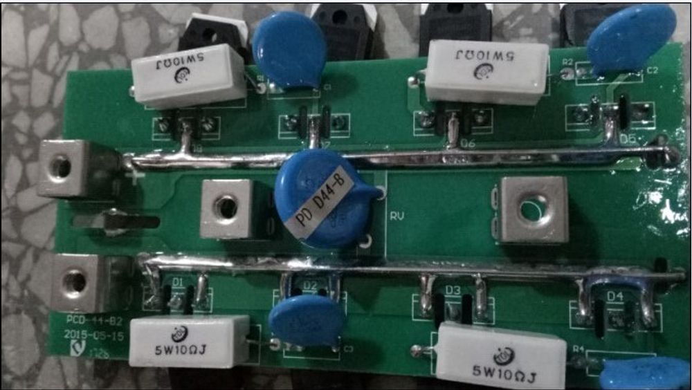 PRO CUT-80 Плата выпрямителя rectifier board РСD-44-В2 (PD-20160926303)