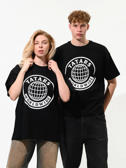 Футболка. TATAR WW oversize