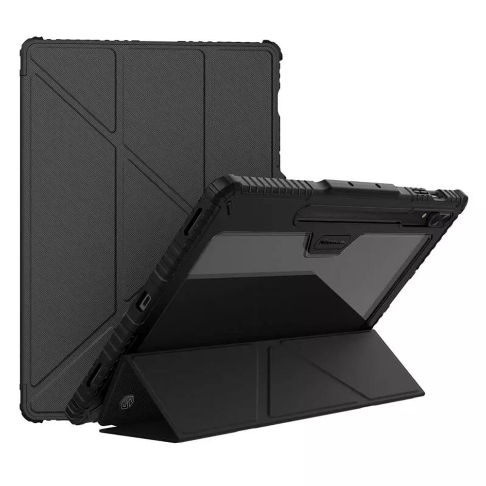 Противоударный чехол BUMPER NILLKIN LEATHER CASE PRO для Samsung Galaxy Tab S9 Ultra