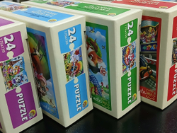 Пазл 24 детали, "История котов №4", Рыжий Кот в комплекте 4 шт, арт.П24-5629, картонная основа, от 3 лет