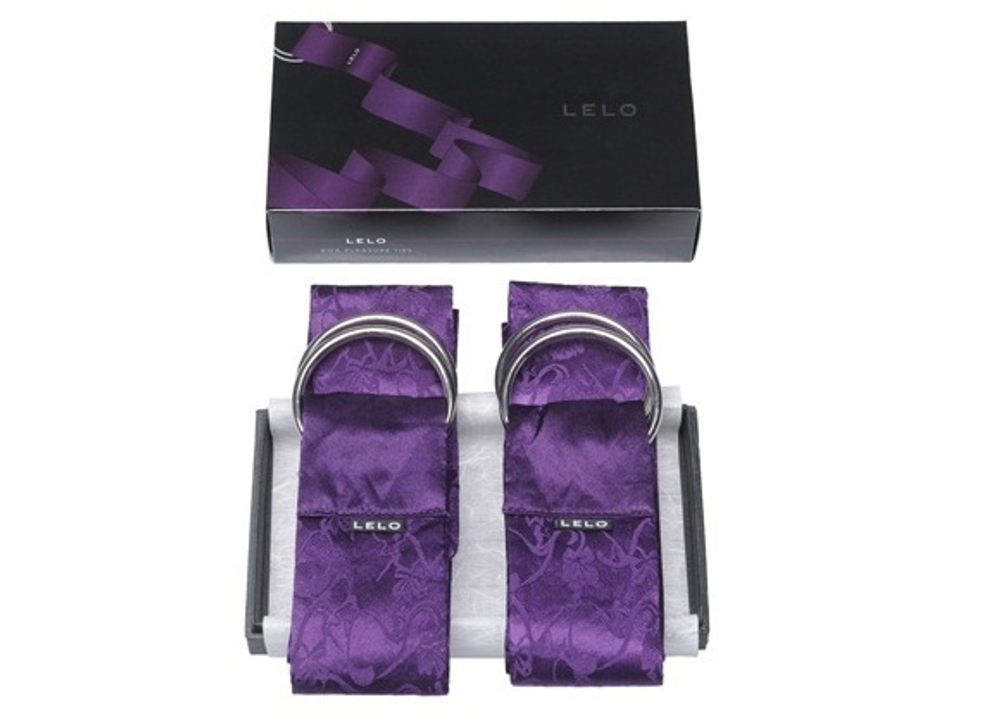 Фиолетовые любовные ленты Boa (LELO)