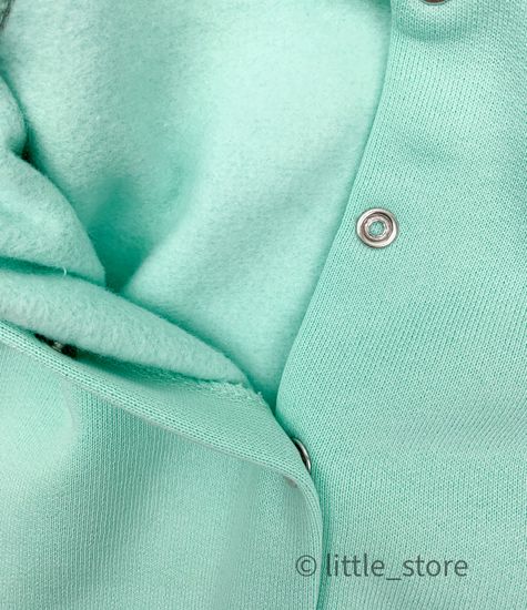 Комбинезон утепленный "Нежный возраст" Ментоловый