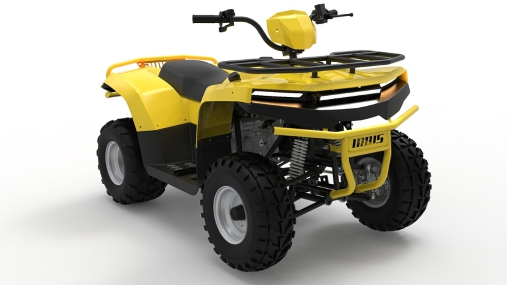 Квадроцикл Irbis ATV 125 куб/см 9 л.с. колеса 8" с ПСМ