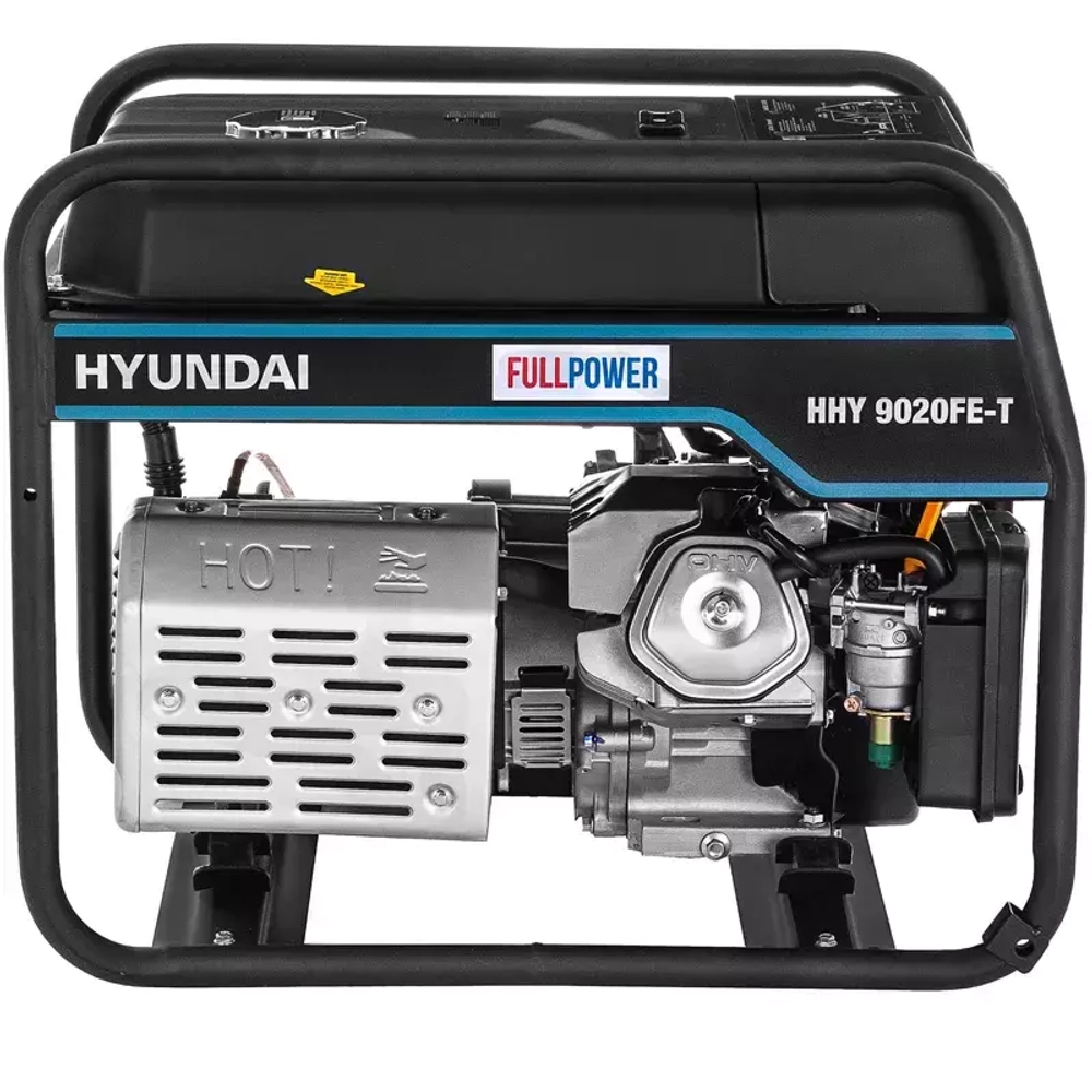 Бензиновый генератор HYUNDAI HHY 9020FE-T