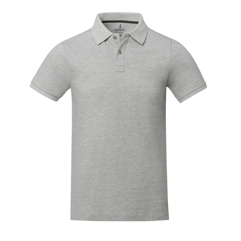 Calgary мужская футболка-поло с коротким рукавом