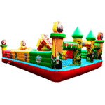 Надувной батут "Медвежата"