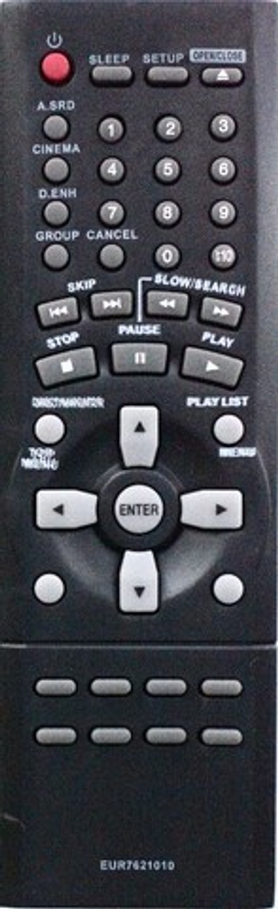 Пульт для Panasonic EUR7621010 DVD