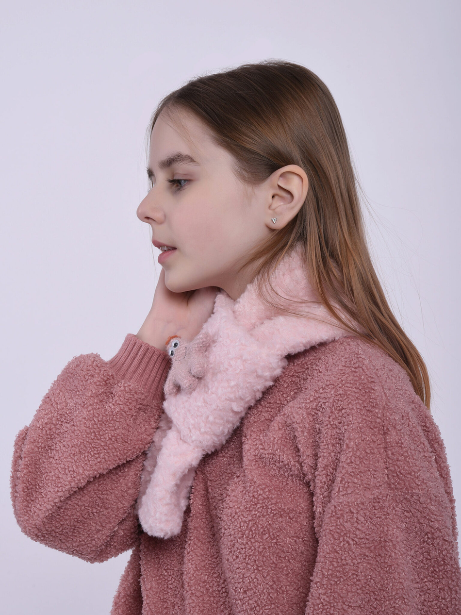 Шарф меховой