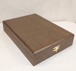 Ежедневник А5 "Жар-птица" (съемная обложка из натуральной кожи) в футляре